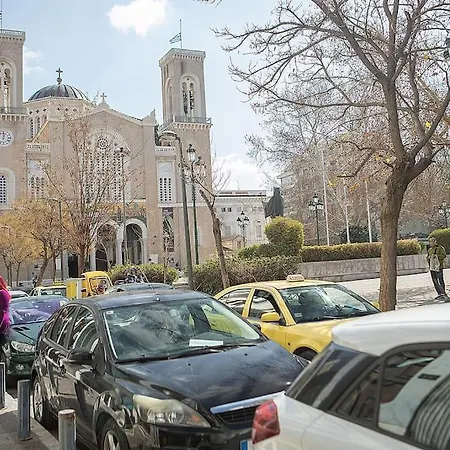 Apartment Vintage 3 Bedroom Flat In The Heart Of Athens